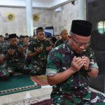 Sambut HUT ke 65 PNS Kodam XIII/Merdeka Gelar Doa Bersama