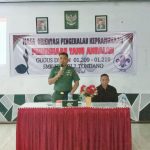 Danramil 1302-01/Tondano Beri Materi Bela Negara di SMK Negeri-2