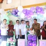 Bupati FDW Hadiri HUT ke-54 Jemaat GMIM Bukit Zaitun Beringin