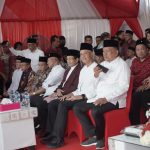 Ganjar Pranowo Hadiri Halal Bi Halal di Lapangan Sparta Tikala