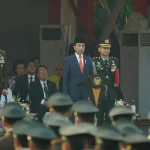 Beri Peringatan ini kepada Para Jaksa saat Pimpin Upacara Hari Bhakti Adhyaksa Tahun 2023, Jokowi: Jangan Cepat Berpuas Diri