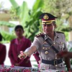 Polres Minahasa Ziarah dan Tabur Bunga di TMP GSSJ Ratulangi Tondano