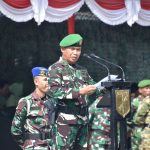 Brigjen Luthfie Beta Resmi Tutup Latsarmil Komcad TA 2023 di Secata Bitung Rindam XIII/Merdeka