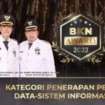 Kabupaten Minahasa Terima Penghargaan ‘BKN Award 2023’