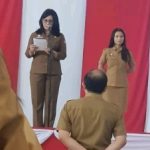 Pimpin Apel Awal Agustus, Sekda Lynda Watania Minta Percepat Realisasi Anggaran Semester 2