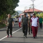 Kegiatan Olah Raga Bersama, Dipimpin Dandim 1302/Minahasa dan Kapolres Tomohon