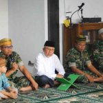 Keluarga Besar Kodim 1302/Minahasa Gelar Peringatan Maulid Nabi Besar Muhammad S.A.W 1445 H