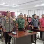 Kasdim 1302/Minahasa Hadiri Pelantikan Pengurus Hapkido Indonesia Kabupaten Minahasa